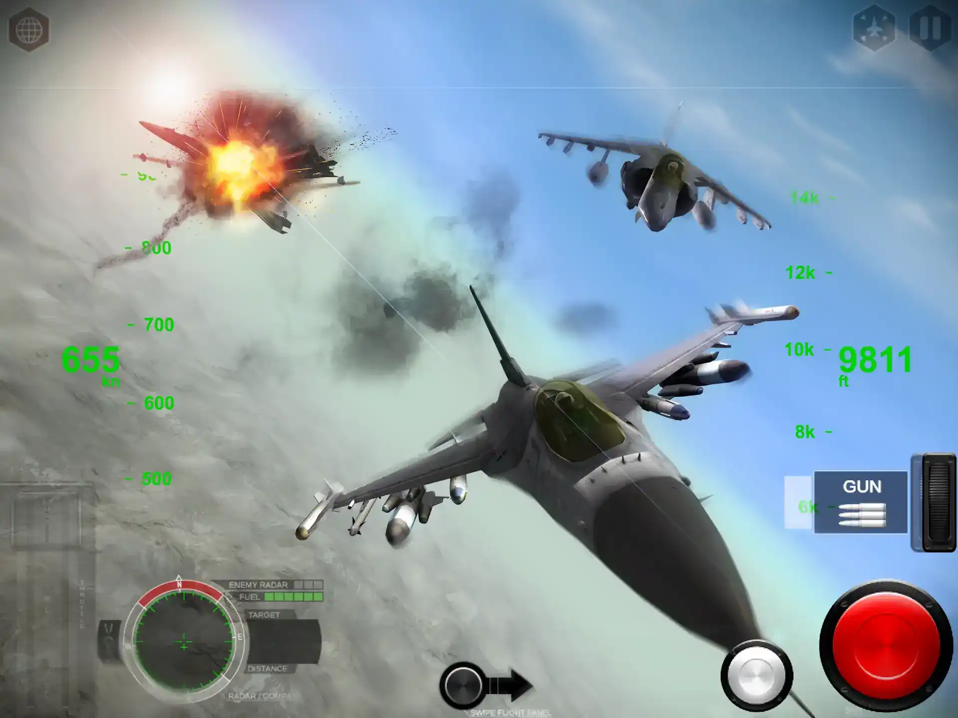 AirFighters gameplay image 1